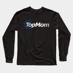 Top Mom Car Fan Long Sleeve T-Shirt